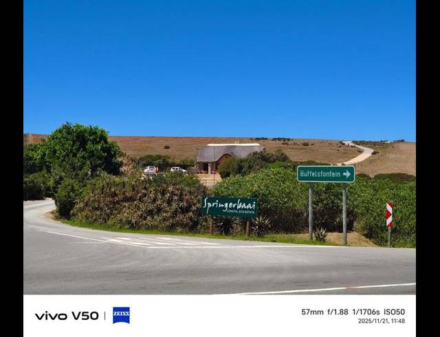 LAND FOR SALE IN SPRINGERBAAI ECO ESTATE